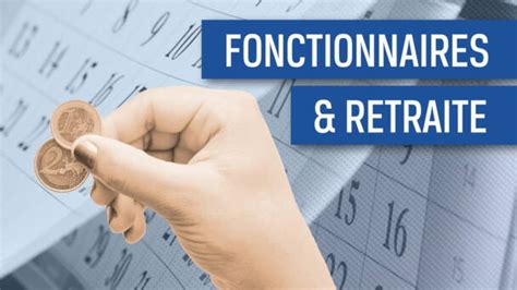 Retraite des fonctionnaires chiffres