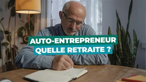 Retraite et Auto-Entrepreneur