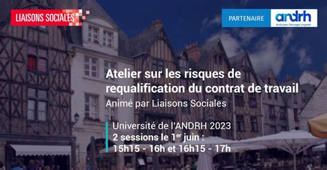 Risque de requalification en contrat de travail