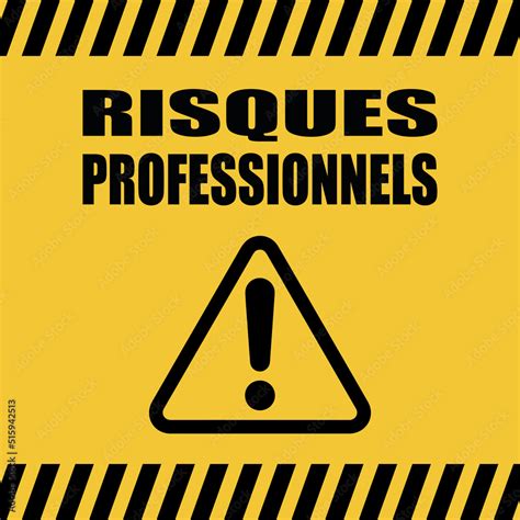 Risques professionnels