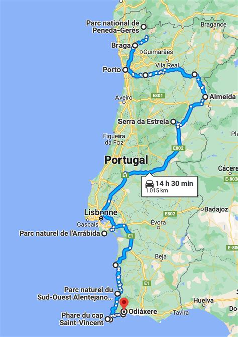 Road trip au Portugal