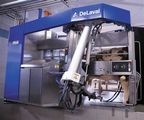 Robot de traite