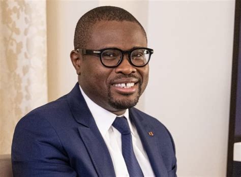 Romuald Wadagni, ministre des Finances du Bénin