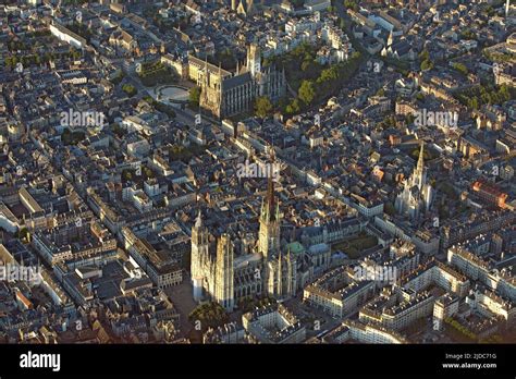 Rouen Vue Aérienne