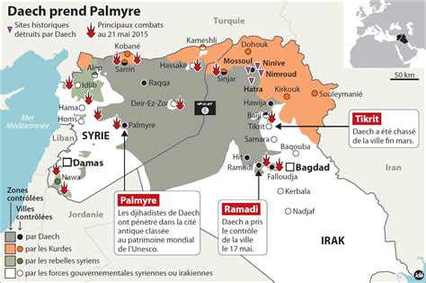 Routes de financement de Daech
