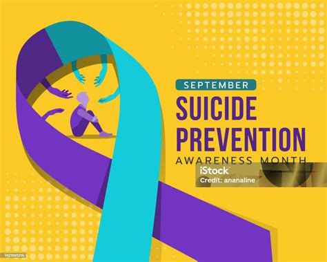 Ruban de prévention du suicide