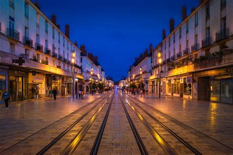 Rue Nationale à Tours