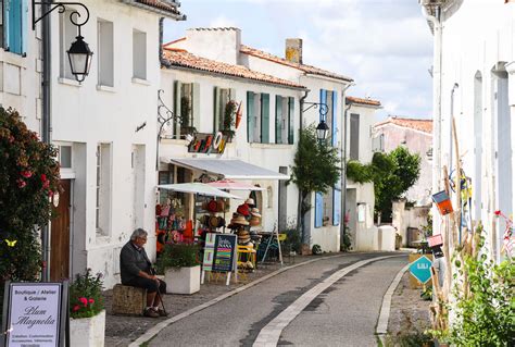 Rue du Port à Mornac-sur-Seudre