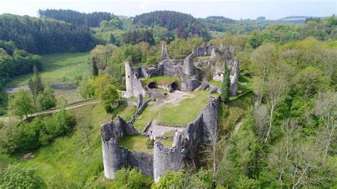 Ruines du château de Bar-le-Duc