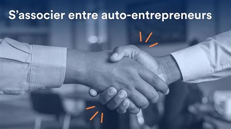 S'associer entre auto-entrepreneurs