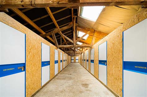 Sécurité des box de stockage