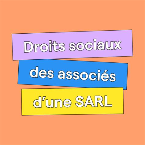 SARL : Les droits des associés