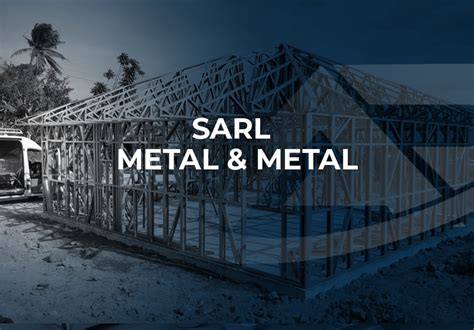 SARL Metal Max - Industrie et Bâtiment