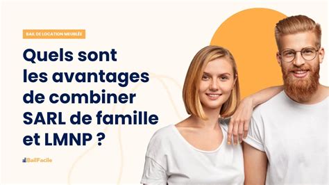 SARL de famille et LMNP