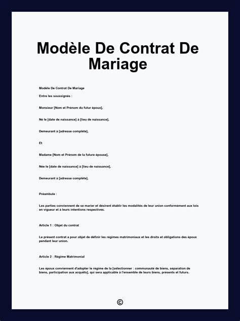 SARL et Contrat de Mariage