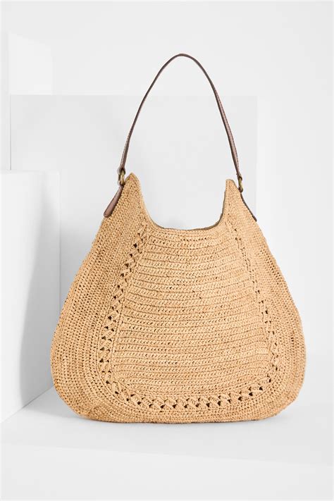 Sac à main en raphia Ibeliv