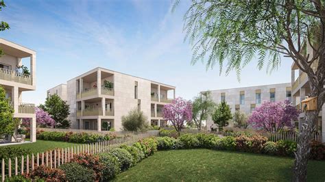 Saint-Aunès, village résidentiel