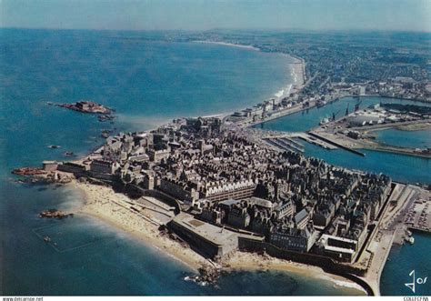 Saint-Malo Vue Generale