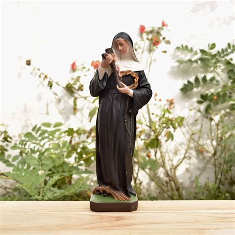 Sainte Rita peinte par Soeur Marie Cécile Dauphine en 1996