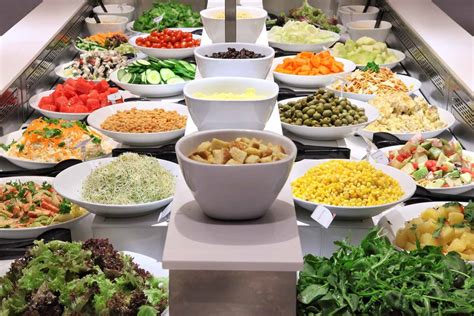 Salad Bar Buffet