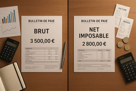 Salaire Brut Net