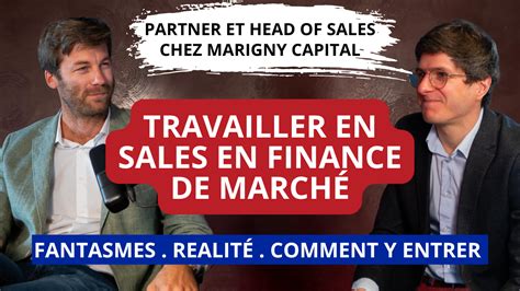 Sales en Finance de Marché