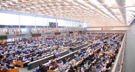 Sales en salle de marché