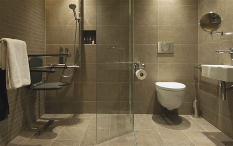 Salle de bain adaptée
