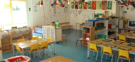 Salle de classe de maternelle