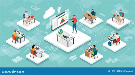 Salle de classe virtuelle