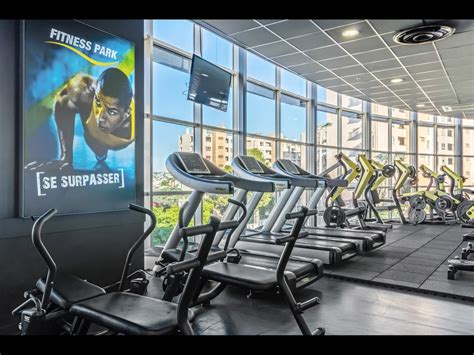 Salle de sport Fitness Park