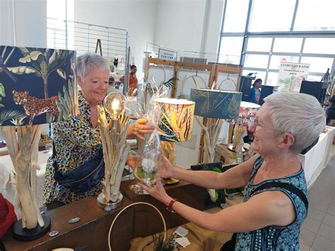 Salon Art, Terroir et Création à La Forêt-Sainte-Croix