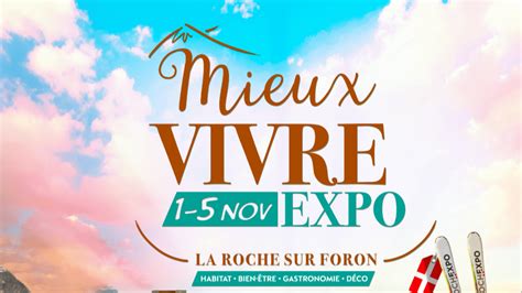 Salon Mieux Vivre Expo La Roche-sur-Foron