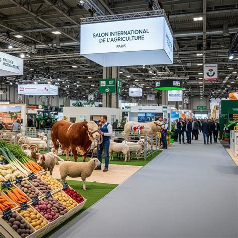 Salon de l'Agriculture en Algérie