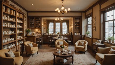 Salon de thé