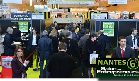 Salon des Entrepreneurs Nantes Grand Ouest