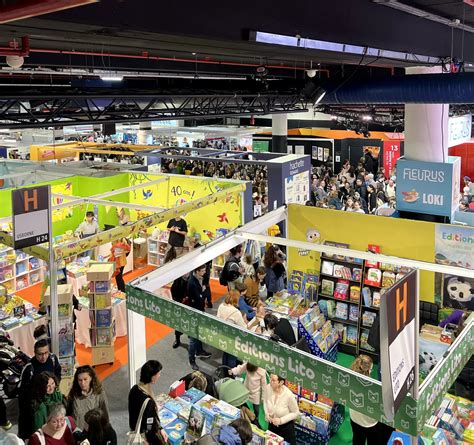 Salon du livre jeunesse de Montreuil