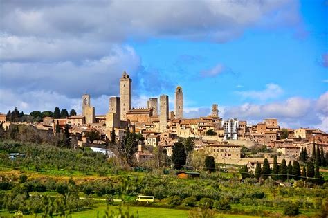 San Gimignano, Toscane