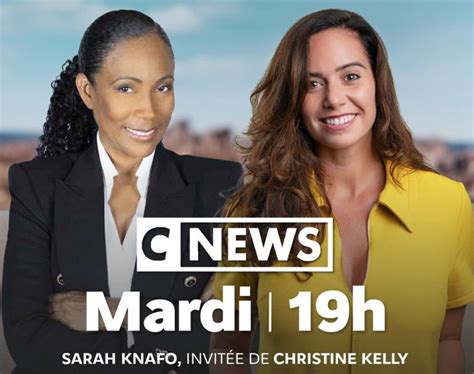 Sarah Knafo sur CNews