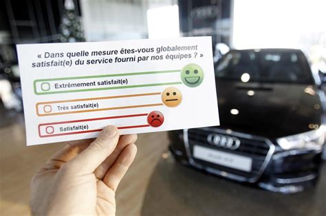 Satisfaction Client VR Automobile