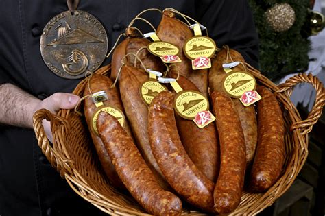 Saucisse de Morteau et Montbéliard