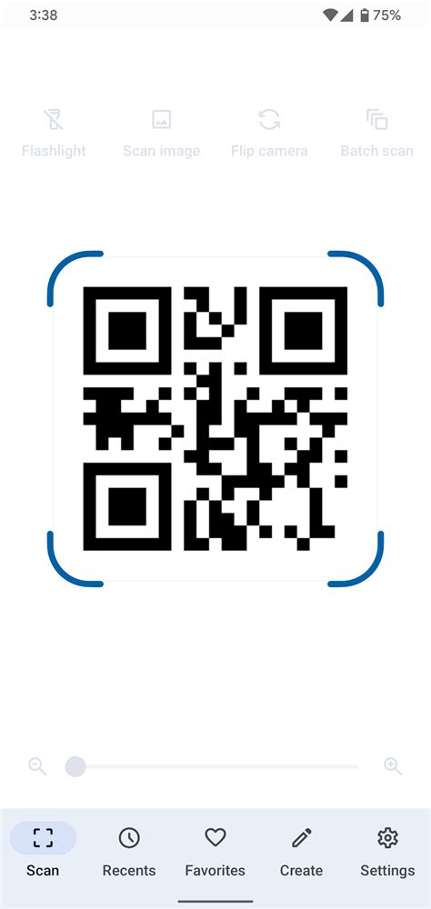Scanner QR code