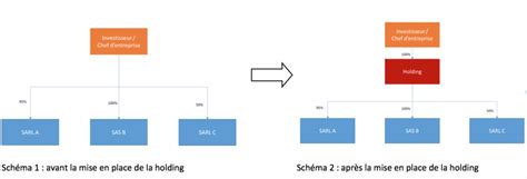 Schéma Holding Financière