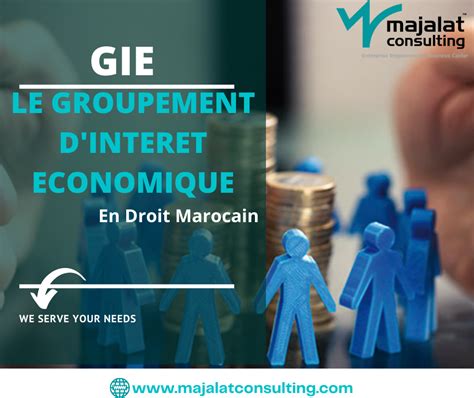 Schéma d'un Groupement d'Intérêt Économique