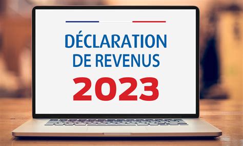Schéma de la déclaration d'impôts 2023