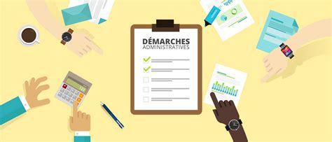 Schéma des démarches administratives pour les associations