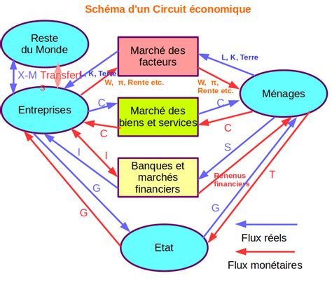 Schéma des liens économiques dans un groupe TVA