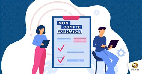 Schéma du Compte Personnel de Formation (CPF)