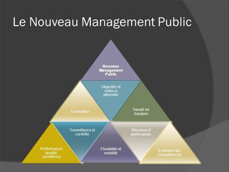 Schéma du Nouveau Management Public