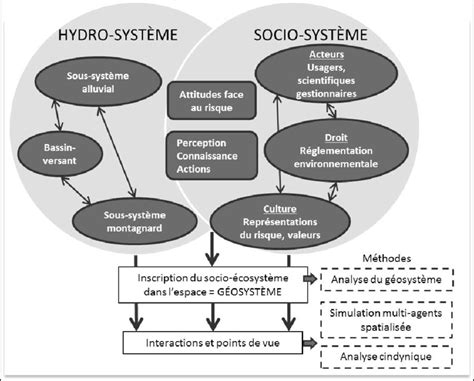 Schéma du risque systémique